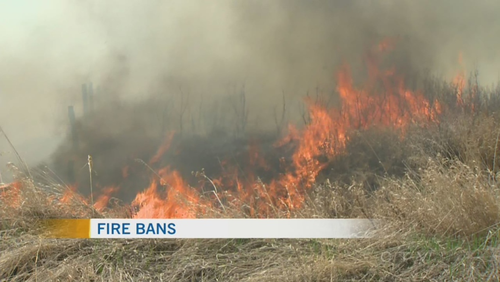 Rocky View County declares fire ban CTV News