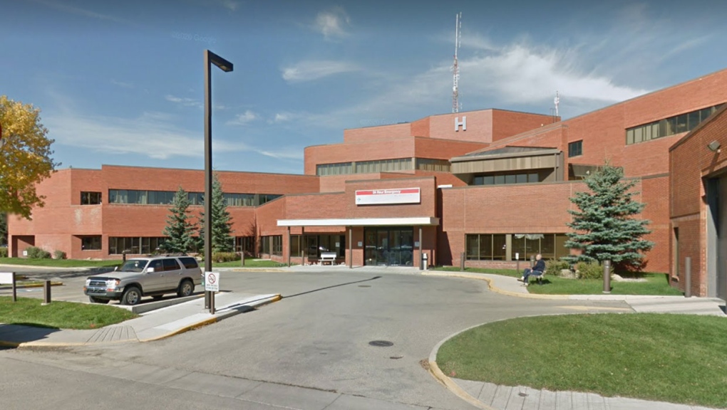 The High River General Hospital's emergency room could face potential closures, the NDP says. (Supplied/Google Maps)