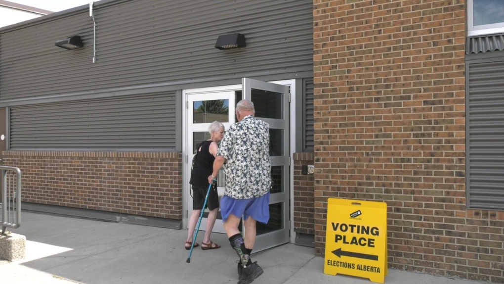 Advance polls run Tuesday until Saturday, between 9 a.m. and 8 p.m. There are 10 advance voting locations in Lethbridge.