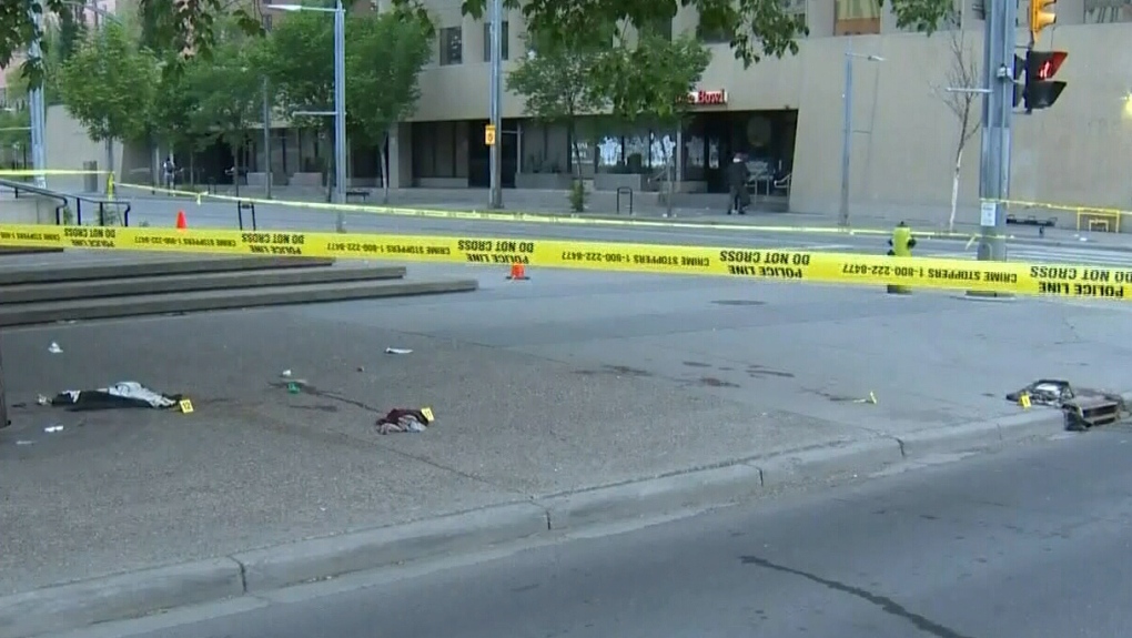 Fatal stabbing near Olympic Plaza