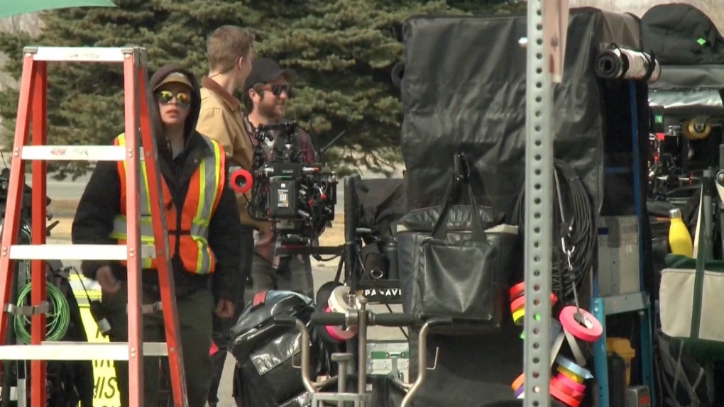 Calgary film industry business as usual, for now