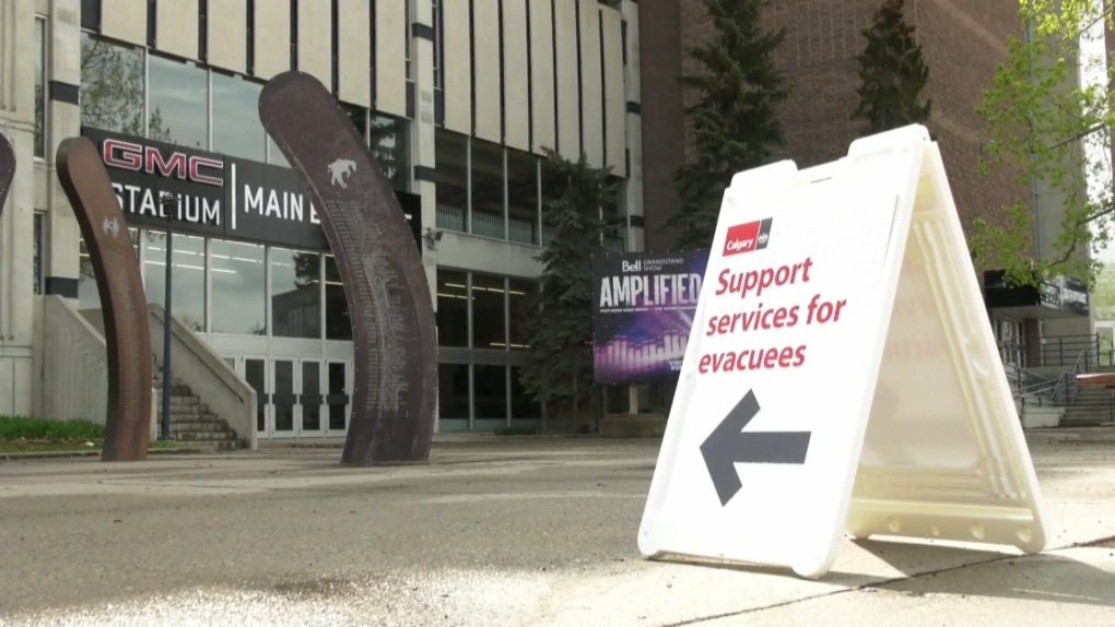 The City of Calgary announced on Thursday that as of Friday, the reception centre would be located at Mount Royal University. Hours at the MRU reception centre will be 8 a.m. to 8 p.m., daily.