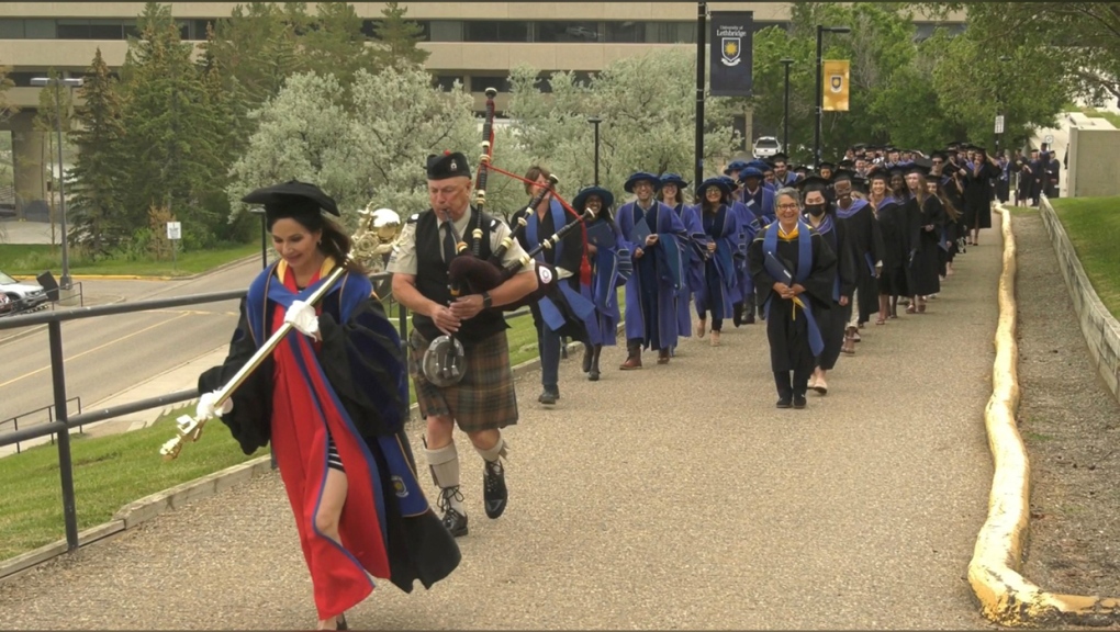 After at least four years of studying, students taking the U of L’s School of Graduate Studies and Faculty of Arts and Science walked to the stage this morning and stepped into the next phase of their lives.