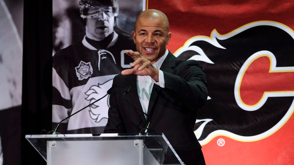 Jarome Iginla Rejoins Calgary Flames As 'special Advisor' | CTV News