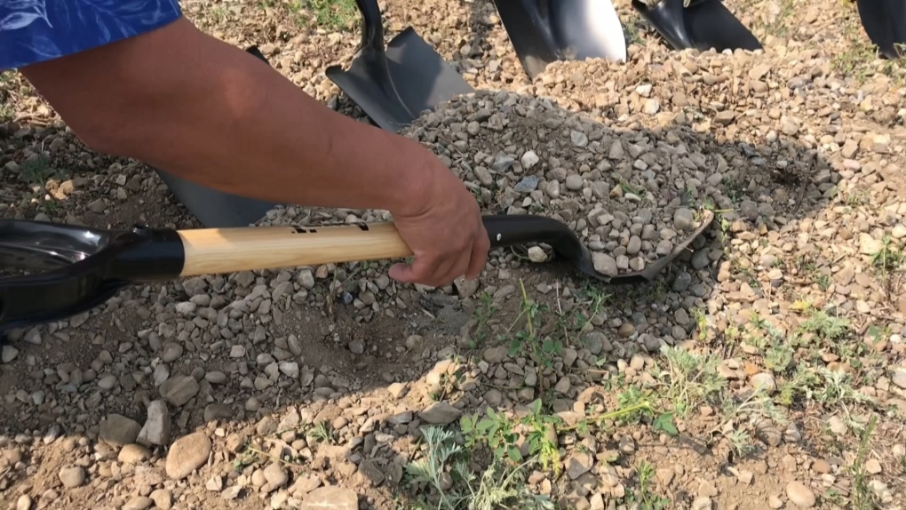 Siksika Nation has broken ground and construction is underway on its new Crowfoot Public Safety Building on the eastern side of the reserve.