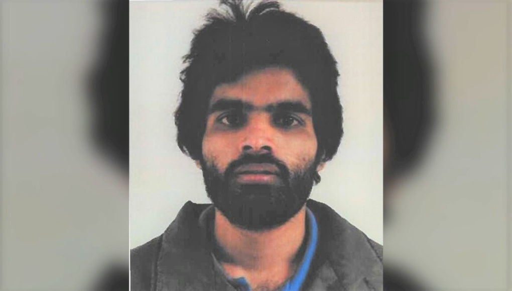 Gurbir Singh Mangat is shown in a handout photo from Calgary police. (Calgary Police Service) 