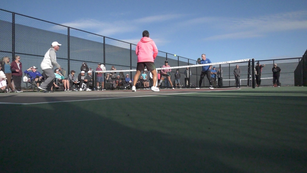 The pickleball project cost $650,000 and was funded through a grant from the Canada Community-Building Fund