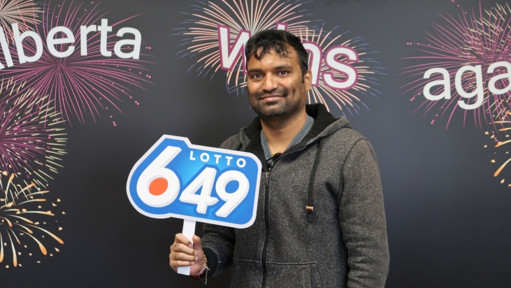 Calgary Man Wins $2.6M On Lotto 6-49 | CTV News