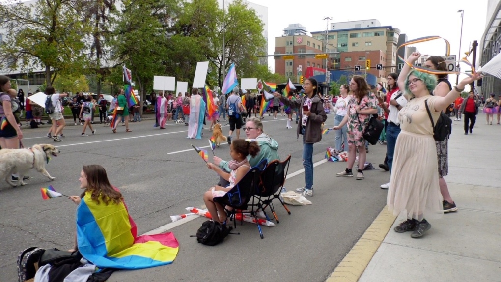 Calgary Pride Parade returns to downtown core CTV News