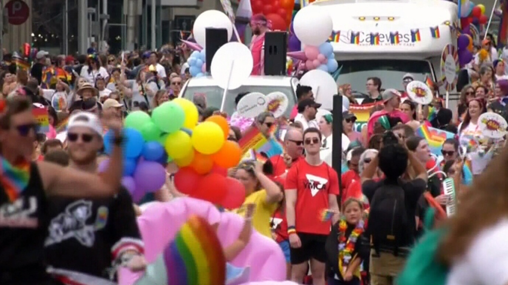 Pride Parade takes over downtown Calgary