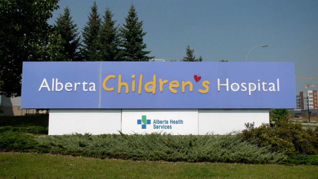 AHS Calgary] Patients and families at Alberta Children's Hospital