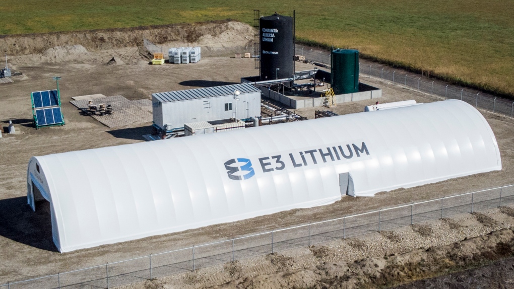 Alberta enters global lithium race