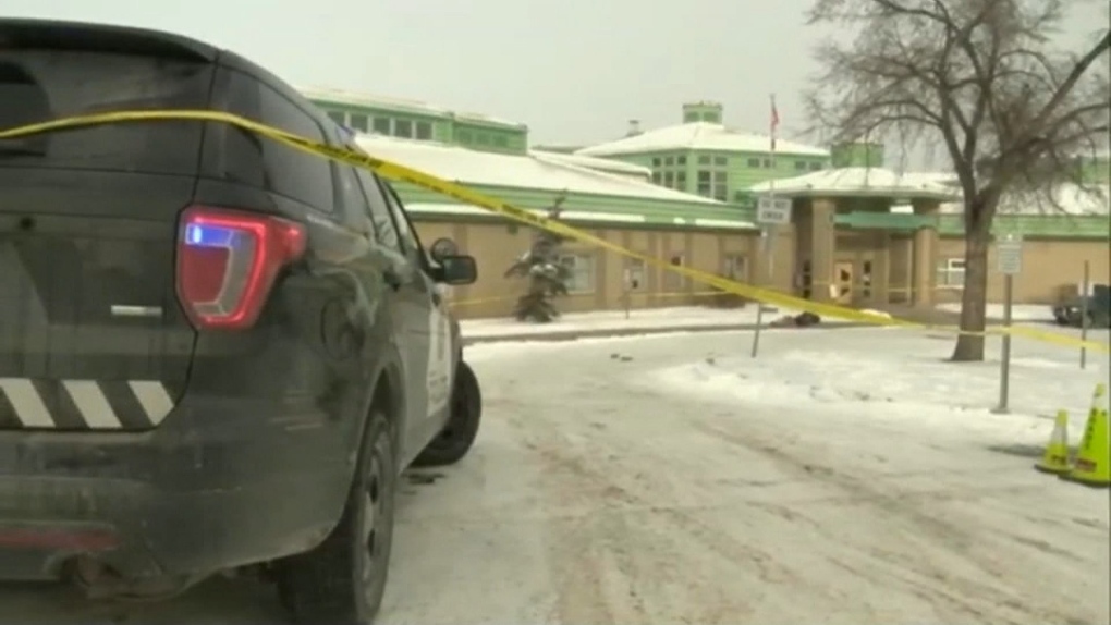 Homicide Near A Calgary School Investigated