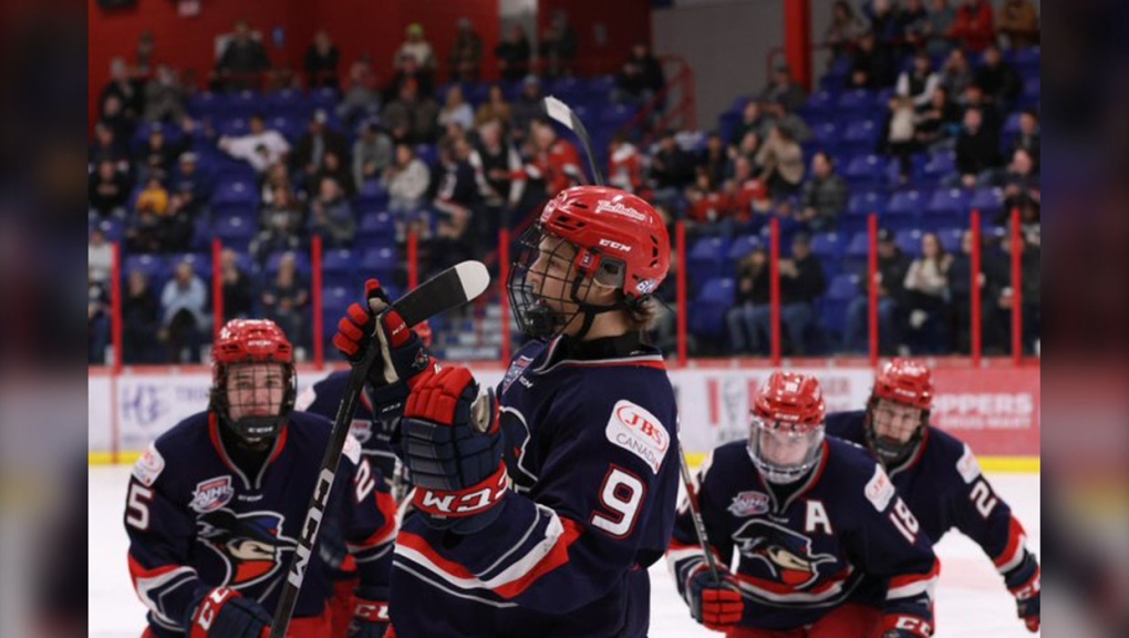 5 AJHL clubs join BCHL to complete 202324 schedule CTV News