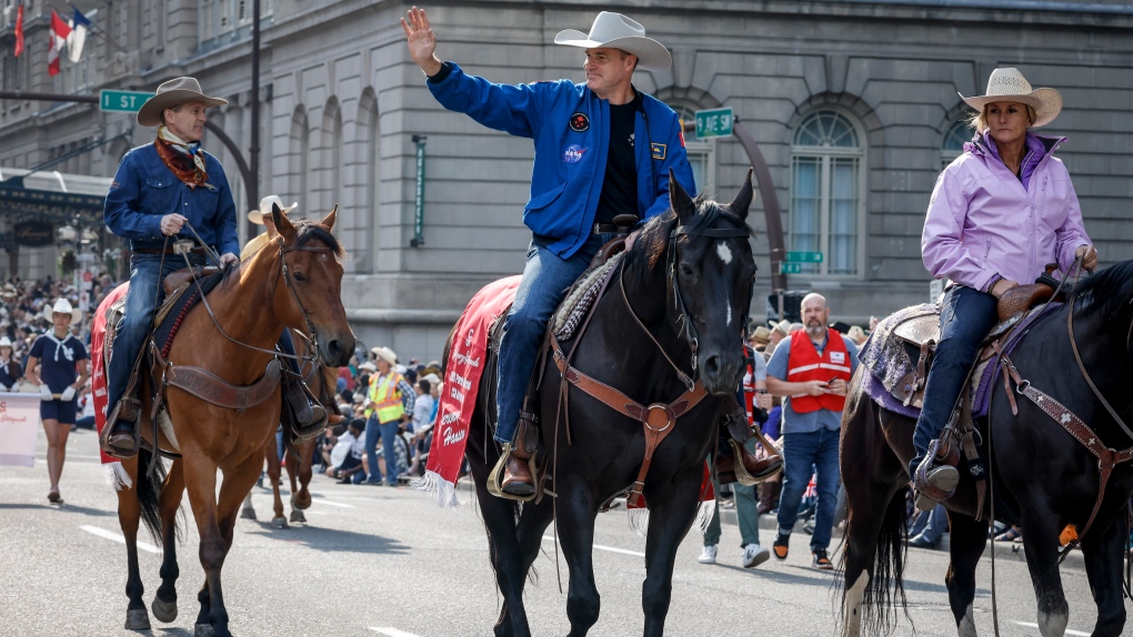 Here's how to be in the 2024 Stampede Parade CTV News