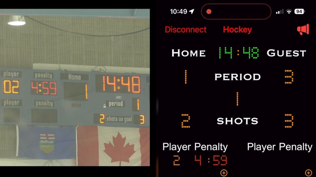 Hockey dad Dallas West created the Blitz Sports app after becoming frustrated with timekeeping at his childrens' games