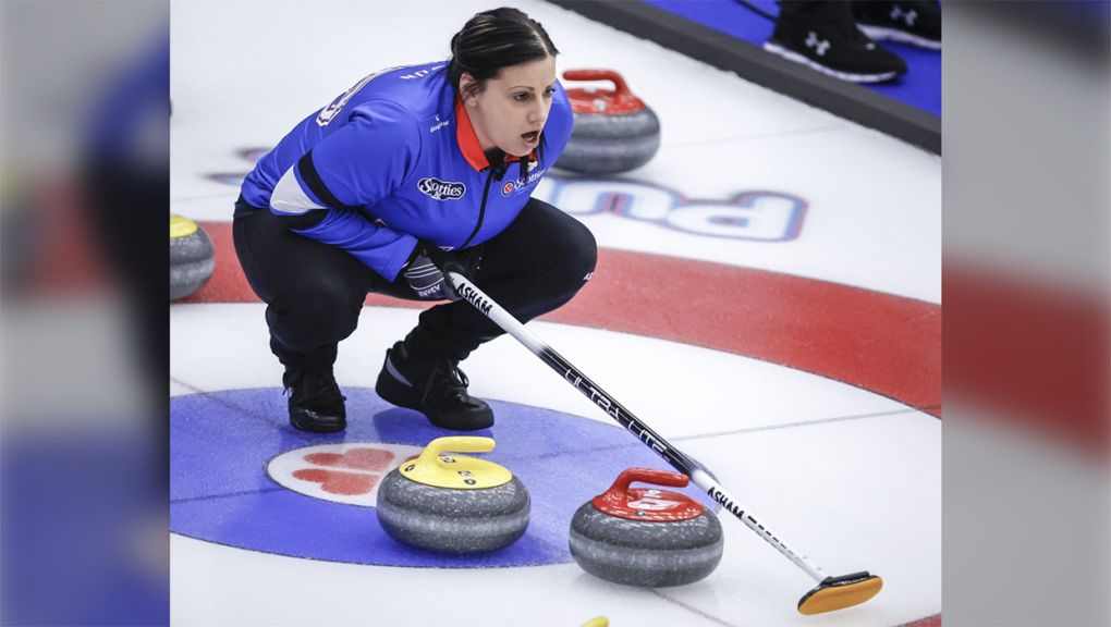 Playoff push on for teams on the cusp at the Scotties in Calgary CTV News