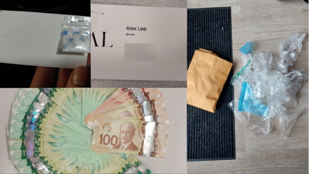 Calgary police tracked a suspect and his vehicle for more than a month after they learned he was handing out "free samples" of cocaine outside a local casino. (Supplied)