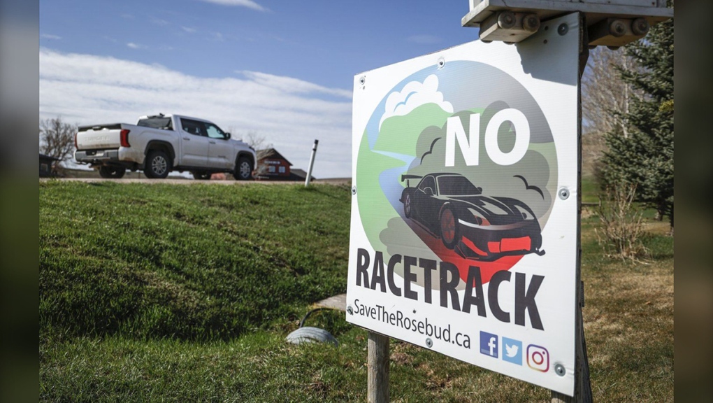 Rural Alberta residents push back against proposed race track project ...