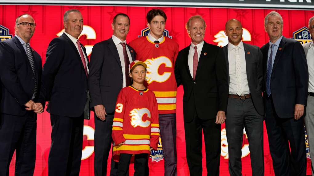 NHL Draft Lottery Calgary Flames to pick ninth overall CTV News