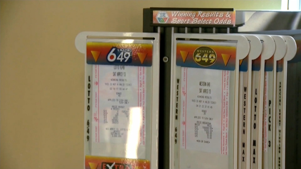 Record-breaking lotto winner purchased in Calgary