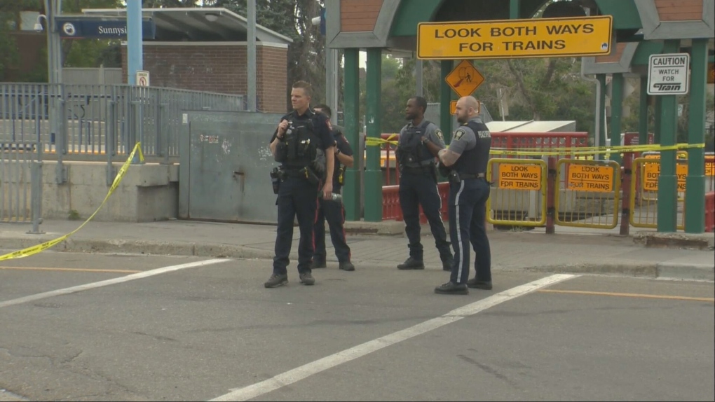 Suspicious package closes Calgary CTrain station