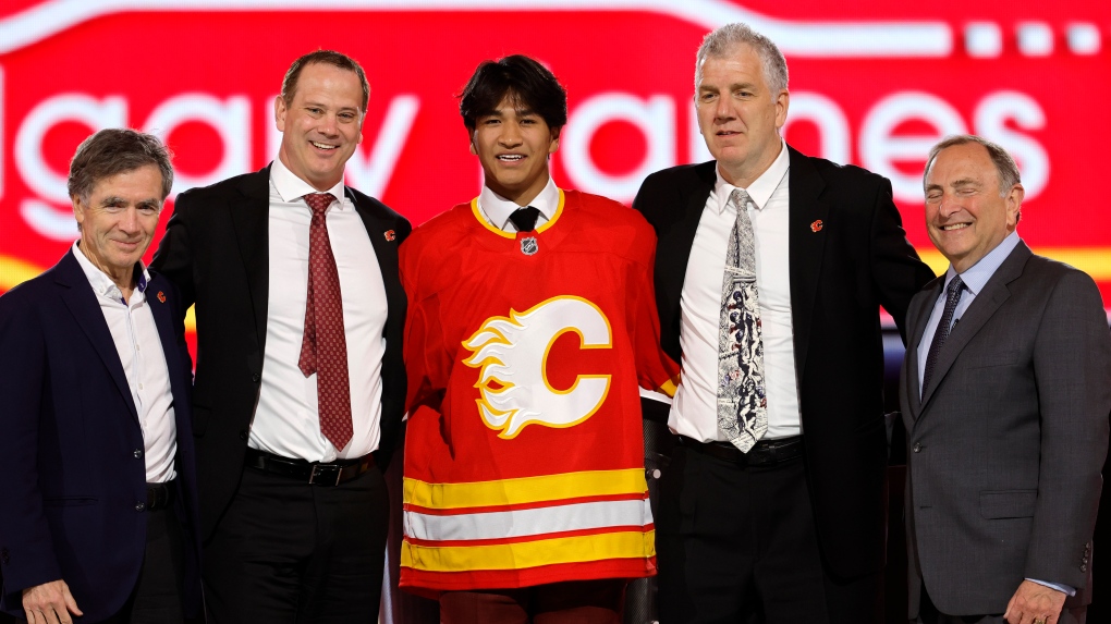 Flames Sign Zayne Parekh, Matvei Gridin To Entry-level Contracts | CTV News