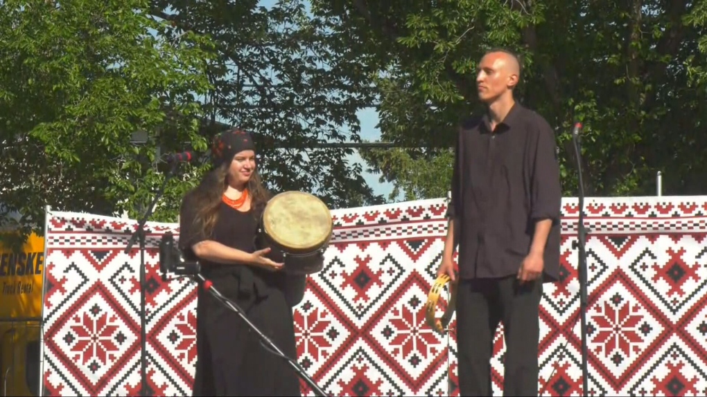 Calgary celebrates anniversary of Ukrainian independence