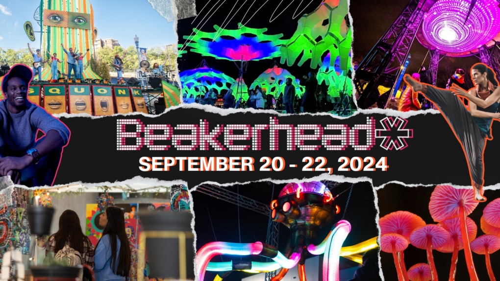 Beakerhead 2024 runs from Sept. 20 to 22. (Facebook/Beakerhead) 