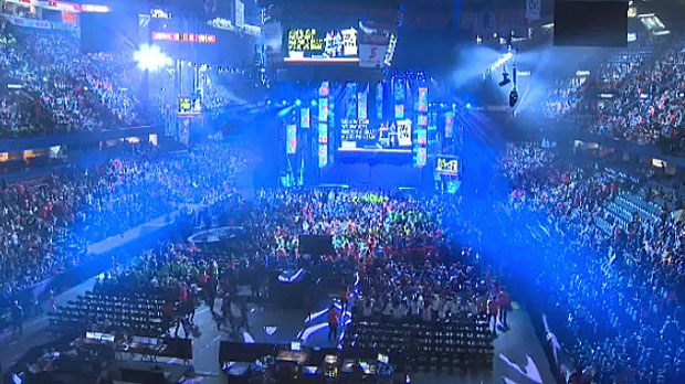 We Day welcomes thousands of students to the Saddledome | CTV Calgary News