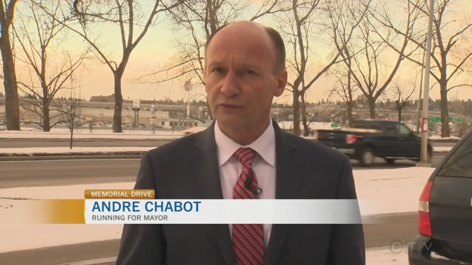 Andre Chabot on mayoral bid