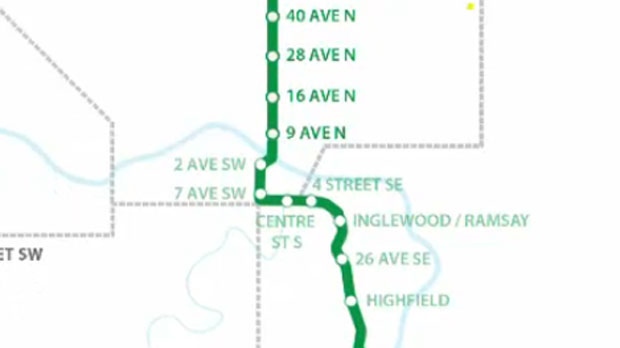Green Line LRT project - Calgary