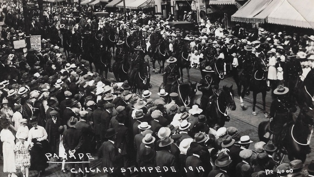 calgary stampede history rodeo victory veterans
