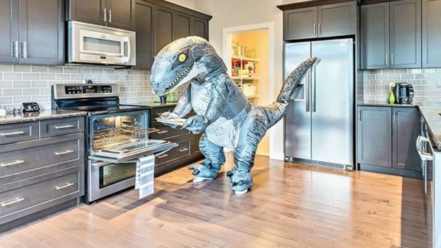 calgary real estate okotoks listing dinosaur