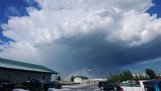 Hail, weather, thunderstorm, environment Canada