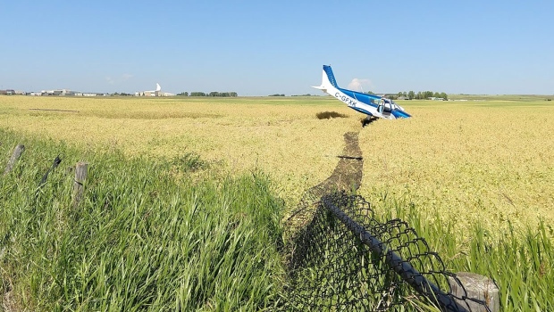 calgary okotoks plane crash air ranch airport