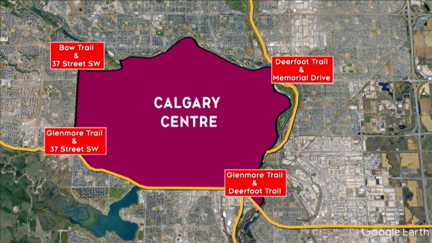 Calgary Centre riding profile