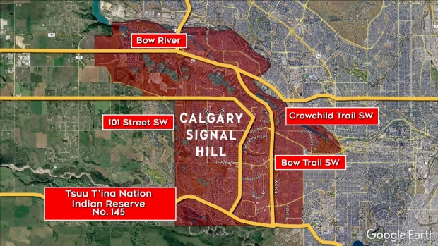 Calgary Signal Hill