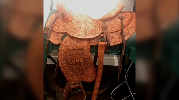 Missing family heirloom saddle