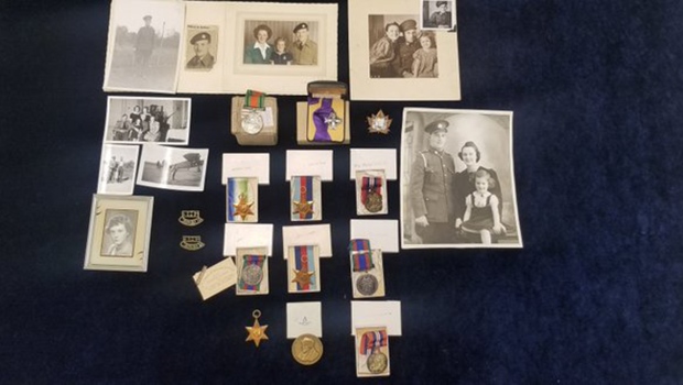 Goodwill WWII medals