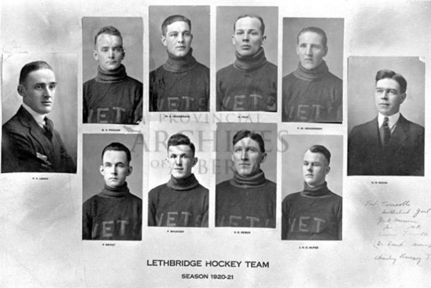 Lethbridge Vets hockey team