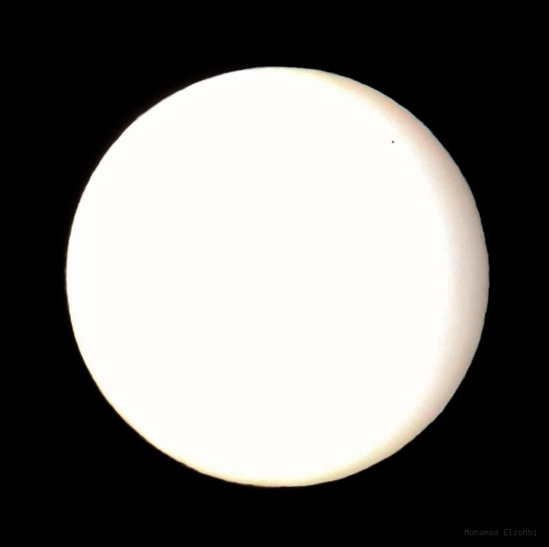 Mercury transit sun