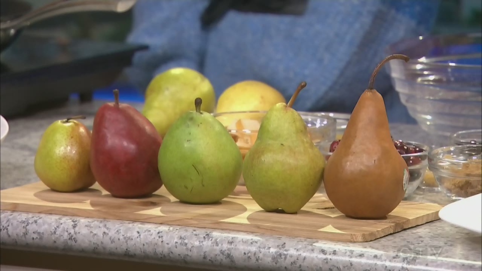 Pears of all shapes and sizes!