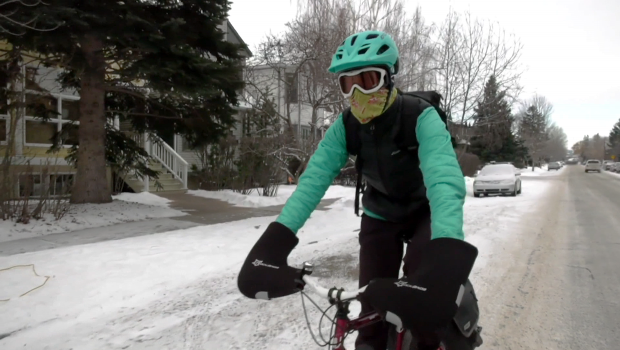 Winter Cycling: it's not that extreme