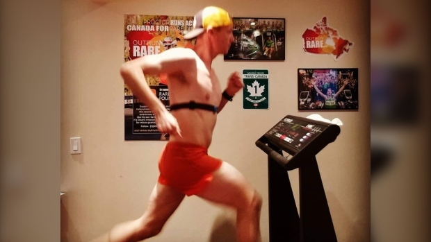 Dave Proctor, treadmill, ultramarathon