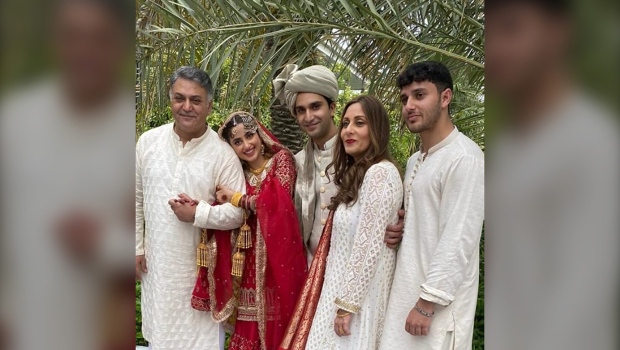 Ahad Mir wedding