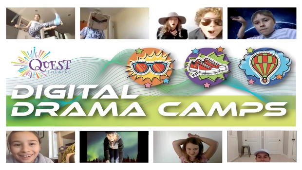 Quest Digital Drama Camp