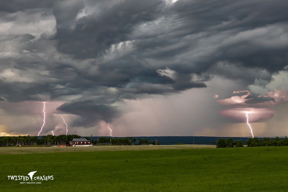 Matt Melnyk, thunderstorm, Twisted Chasers