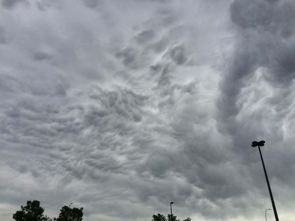 Photo of the day, Calgary weather, June 24