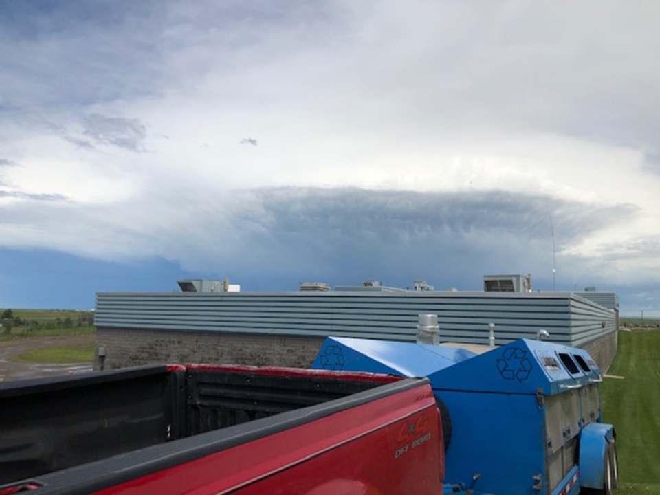 Photo of the Day, Calgary weather, June 25